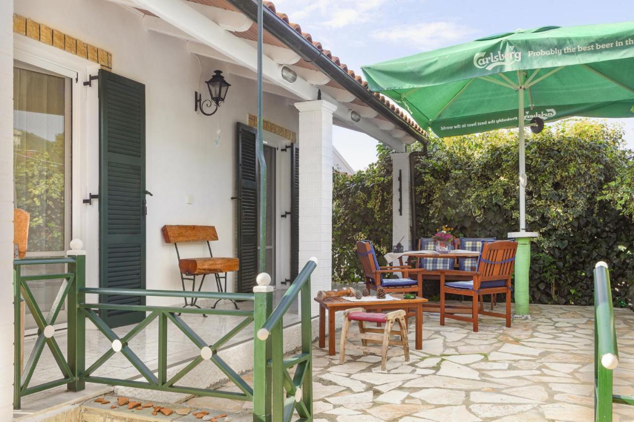 Vasiliki Cottages Agios Gordios Άγιος Γόρδιος Εξωτερικό φωτογραφία